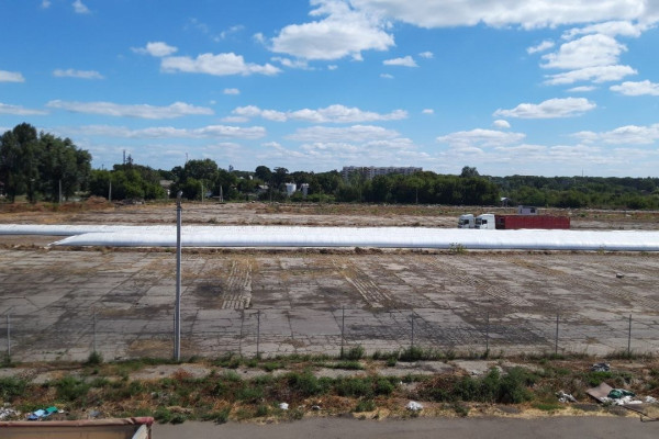 Майновий комплекс 10 га з елеватором на 19 000 тон зерна в Київській області 